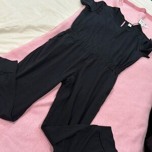Smash+Tess Sunday Romper in midnight black